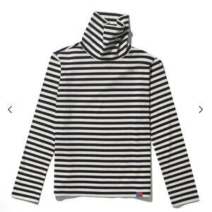 KULE Striped Turtleneck